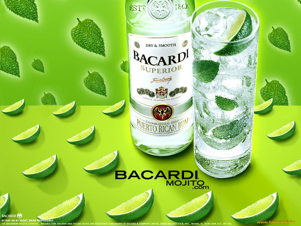, bacardi